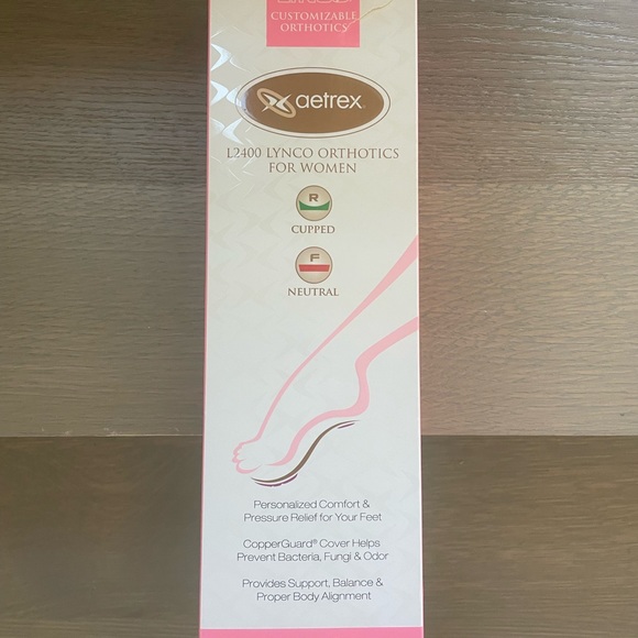 Aetrex Lynco Customizable Orthotics for Women **BRAND NEW** - Picture 4 of 8